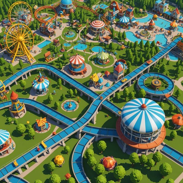 Comment un jeu de gestion de parc d'attractions peut-il enseigner les principes de l'ingénierie et de la sécurité?