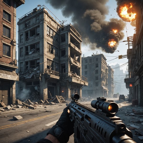 Quelles sont les meilleures méthodes pour créer des environnements destructibles dans un jeu de tir?