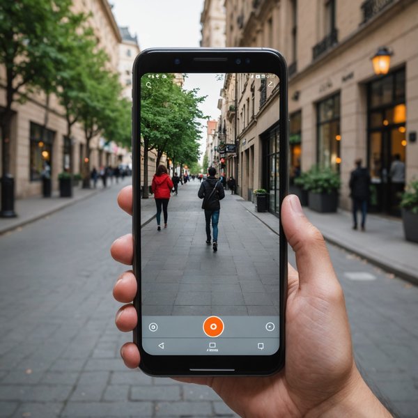 Comment activer et utiliser les fonctionnalités de détection de mouvement sur un smartphone pour des vidéos fluides?