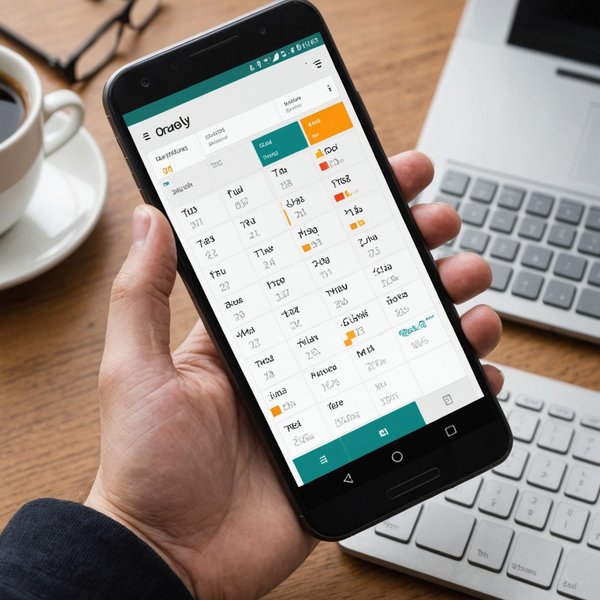 Quelles applications de calendrier recommander pour une organisation efficace sur un smartphone Android?